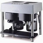 espresso machine and grinder