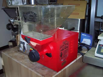 peanut butter machine grinder mill