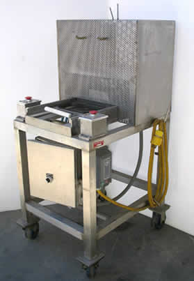 pneumatic tray sealer