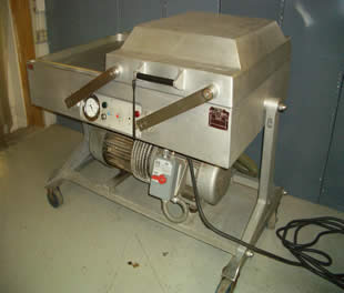 multivac AG800 Double Chamber Vacuum Chamber Machine