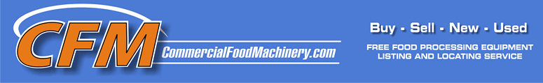 Commercial Food Machinery - New Used Meat Bakery Deli Restaurant Service Supplys Machinery Machines & Food Service Equipment Supplies